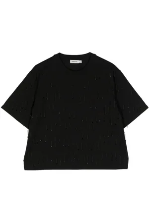 Simkhai Amaru appliqué-detailing T-shirt