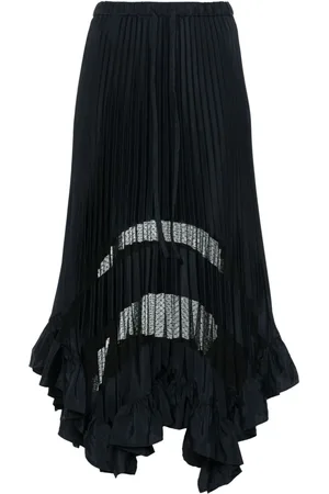 Claudie Pierlot Pleated midi skirt