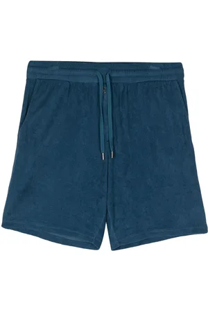 Frescobol Carioca Towelling-finish deck shorts
