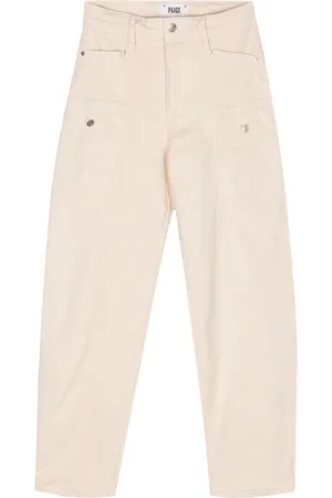 Paige Alexis mid-rise cropped jeans