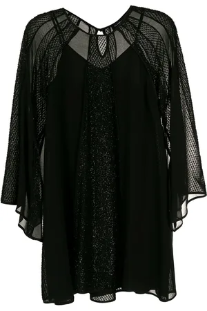 Olympiah Layered mini dress