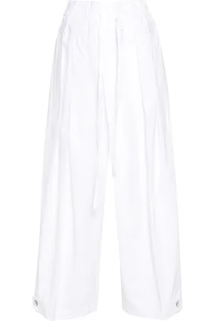 Jil Sander Poplin cotton trousers