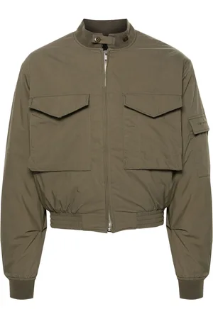 Givenchy Cropped bomber jacket
