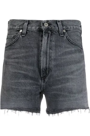 Citizens of Humanity Kristen organic cotton denim shorts