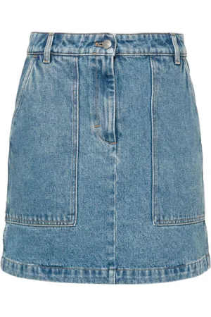 Maison Kitsuné Mini denim skirt