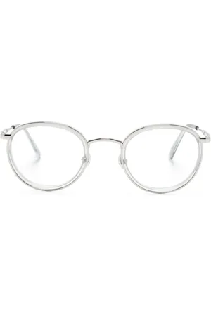 Moncler ML5153 Oval Eyeglasses