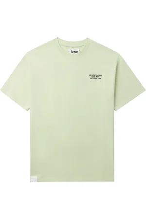 Izzue Graphic-print cotton T-shirt
