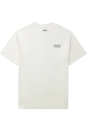 Izzue Graphic-print cotton T-shirt
