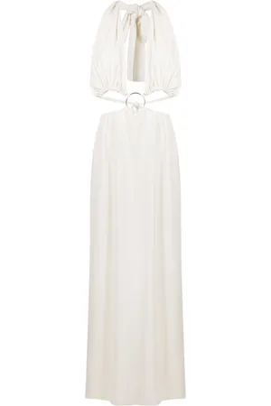 Olympiah Cut-out maxi dress