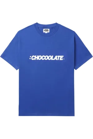 Chocoolate Logo-print cotton T-shirt