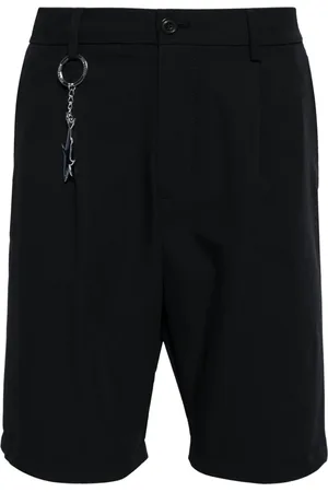 Paul & Shark Logo-appliqué chino shorts