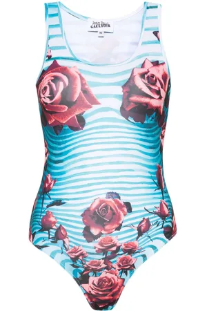 Jean Paul Gaultier The Flower Body Morphing bodysuit