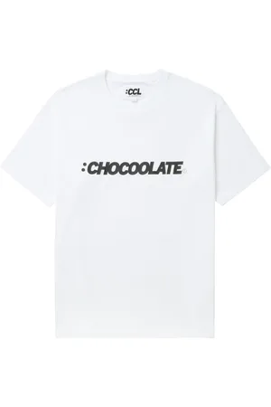 Chocoolate Logo-print cotton T-shirt