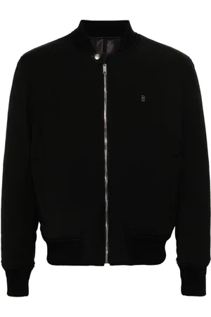 Givenchy 4G-motif wool bomber jacket