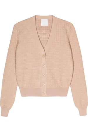 Givenchy 4G-logo jacquard cardigan