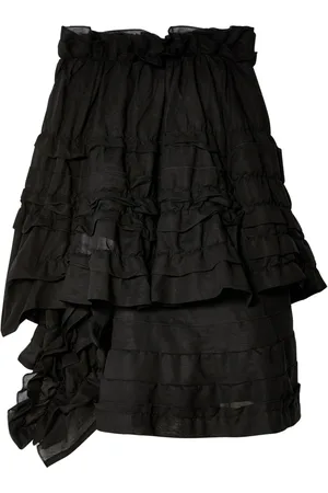 Comme des Garçons Draped asymmetric skirt