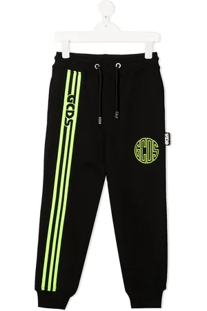GCDS Side stripes track pants