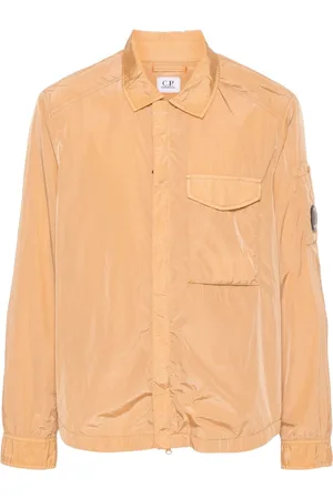 C.P. Company Chrome-R Lens-detail shirt jacket