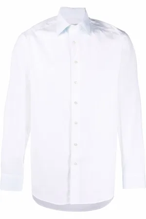 Etro Long-sleeve cotton shirt