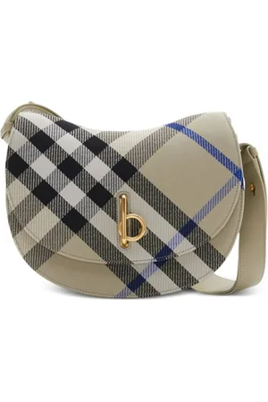 Burberry Rocking Horse checkered crossbody bag
