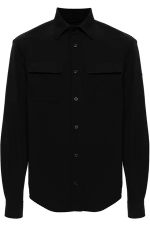 Paul & Shark Long-sleeve flap-pocket shirt