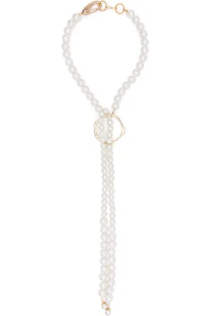 Atu Body Couture Layered pearl necklace