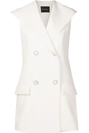 Olympiah Double-breasted sailor-collar gilet