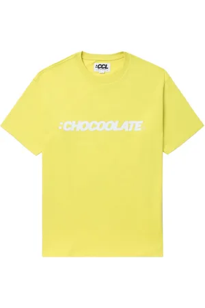 Chocoolate Logo-print cotton T-shirt