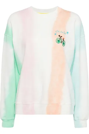 MIRA MIKATI Tie-dye organic-cotton sweatshirt