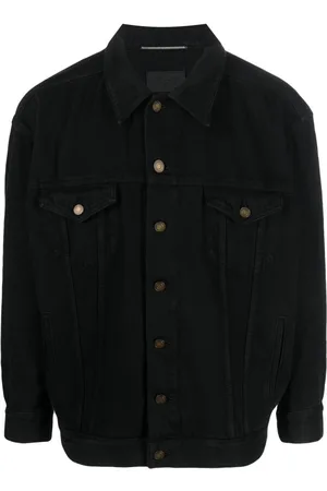 Saint Laurent Buttoned denim jacket