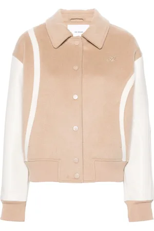 Axel Arigato Bay wool-blend varsity jacket