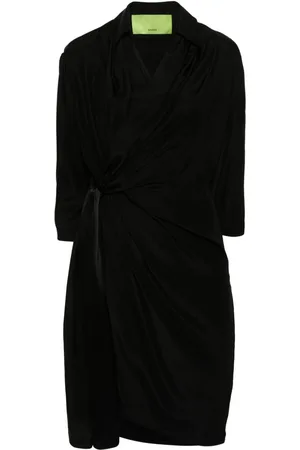 GAUGE81 Miya silk wrap dress