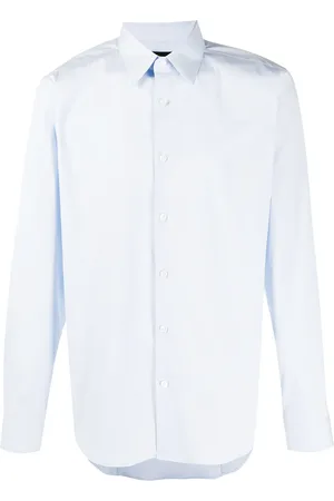 THEORY Sylvain stretch cotton shirt