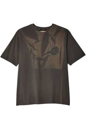 JiyongKim Bleached effect cotton t-shirt