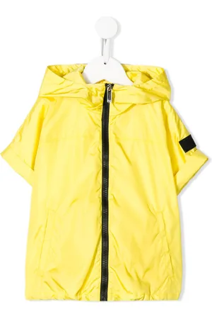Il gufo Short-sleeved hooded jacket