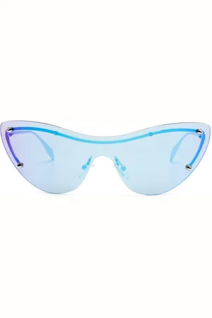 Alexander McQueen Frameless tinted sunglasses