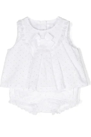 PATACHOU Embroidered-motif shorts set