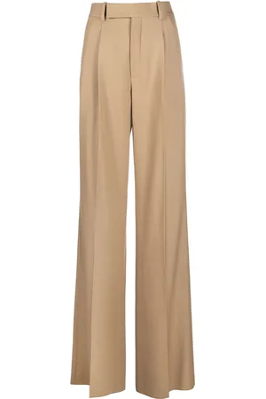 Saint Laurent High-waisted tailored trousers