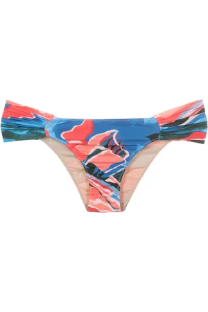 CLUBE BOSSA Ricy graphic-print bikini bottoms
