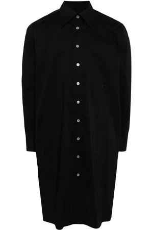 Maison Margiela Graphic-print cotton blend shirt