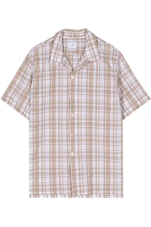 Paul Smith Checkered cotton shirt