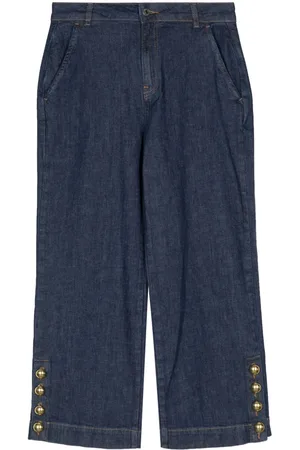 Simkhai Cropped straight-leg jeans