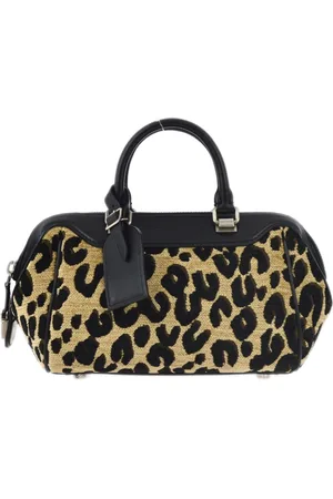 LOUIS VUITTON 2012 Leopard Baby handbag