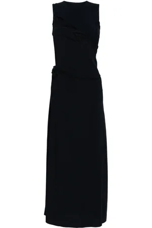 Maison Margiela Lace-detail maxi dress