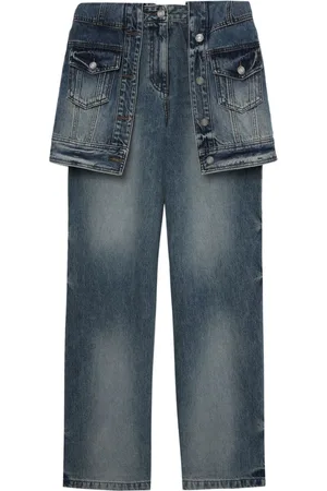 JUUN.J Layered panelled jeans
