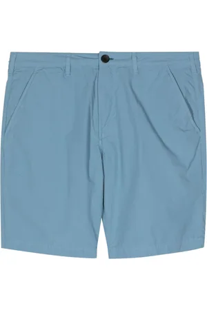 Paul Smith Straight-leg cotton chino shorts