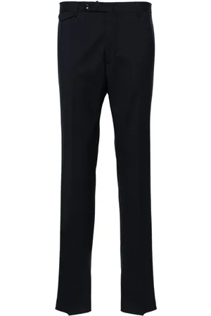TAGLIATORE Mid-rise tailored trousers