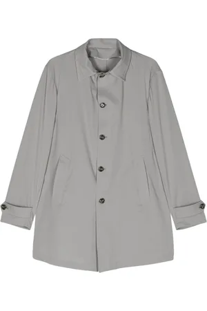 BARBA Spolverino single-breasted coat