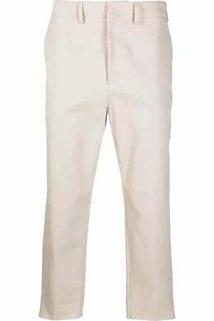 Fendi Cropped straight-leg trousers
