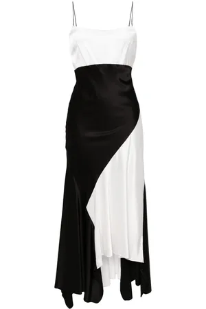 ALICE+OLIVIA Rosa handkerchief midi dress